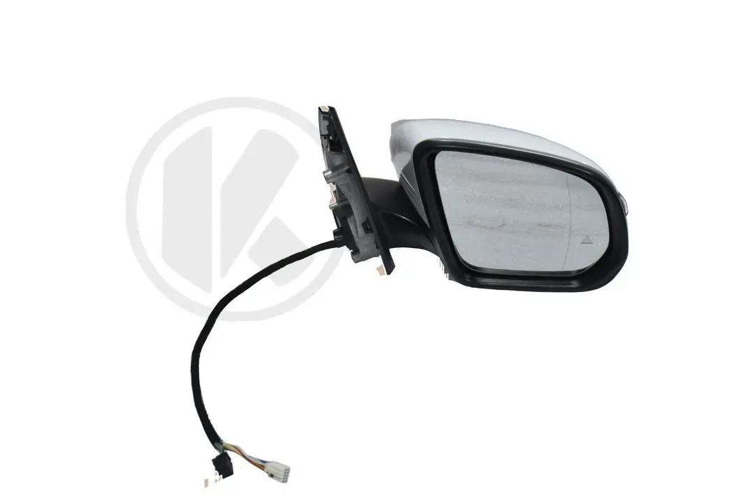 167 mirror with triangle RH